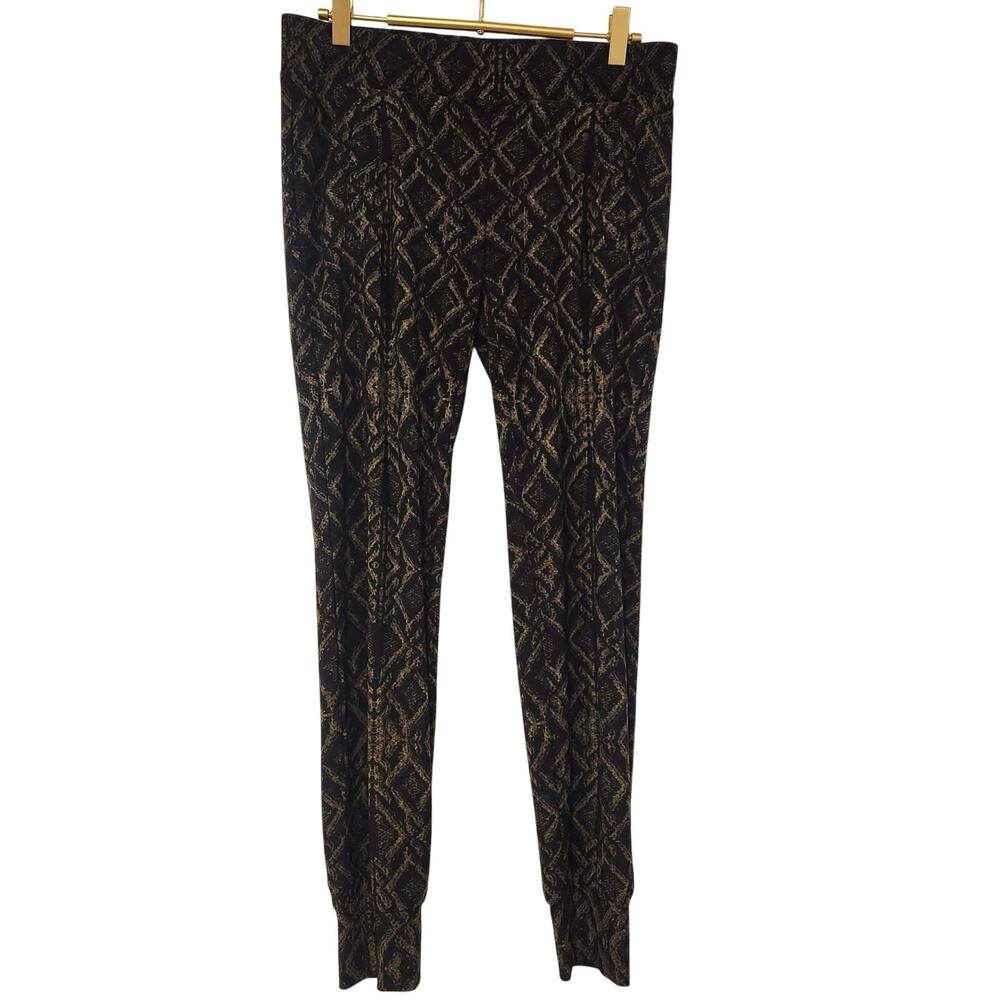 Norma Kamali green python print jogger set NWT - image 7